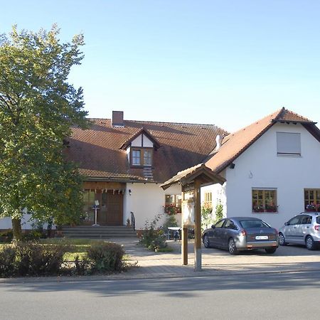 Gasthaus-Pension Hofmann Oberdachstetten Dış mekan fotoğraf