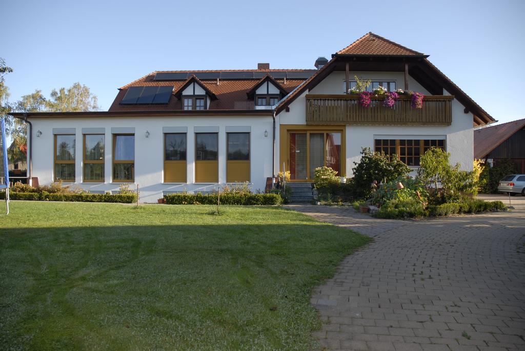 Gasthaus-Pension Hofmann Oberdachstetten Dış mekan fotoğraf