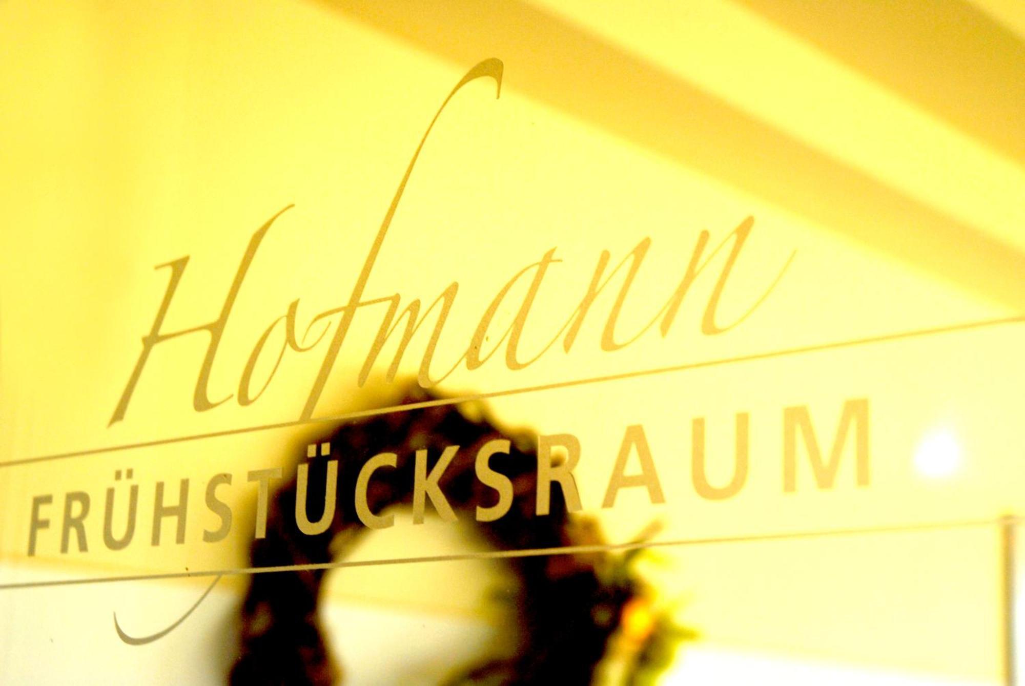 Gasthaus-Pension Hofmann Oberdachstetten Dış mekan fotoğraf