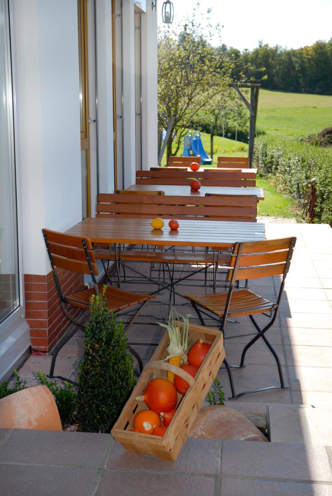 Gasthaus-Pension Hofmann Oberdachstetten Dış mekan fotoğraf