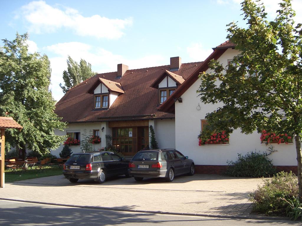 Gasthaus-Pension Hofmann Oberdachstetten Dış mekan fotoğraf