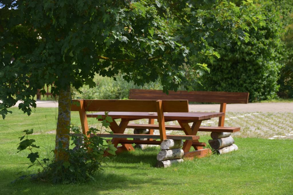 Gasthaus-Pension Hofmann Oberdachstetten Dış mekan fotoğraf