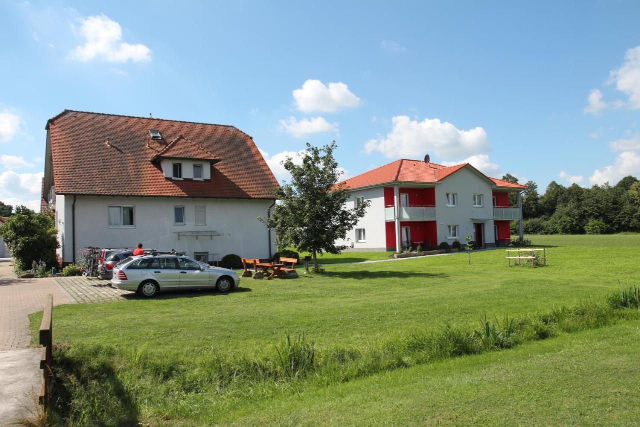 Gasthaus-Pension Hofmann Oberdachstetten Dış mekan fotoğraf