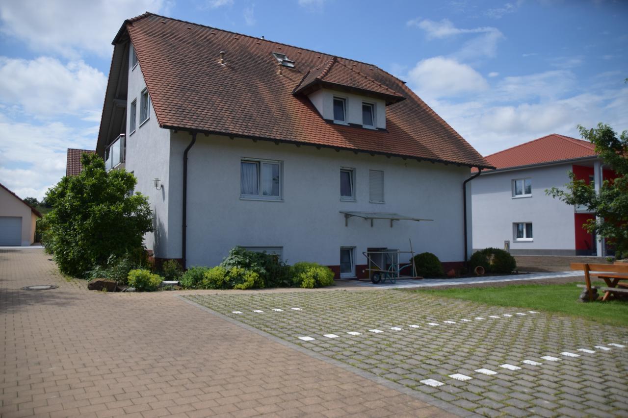 Gasthaus-Pension Hofmann Oberdachstetten Dış mekan fotoğraf