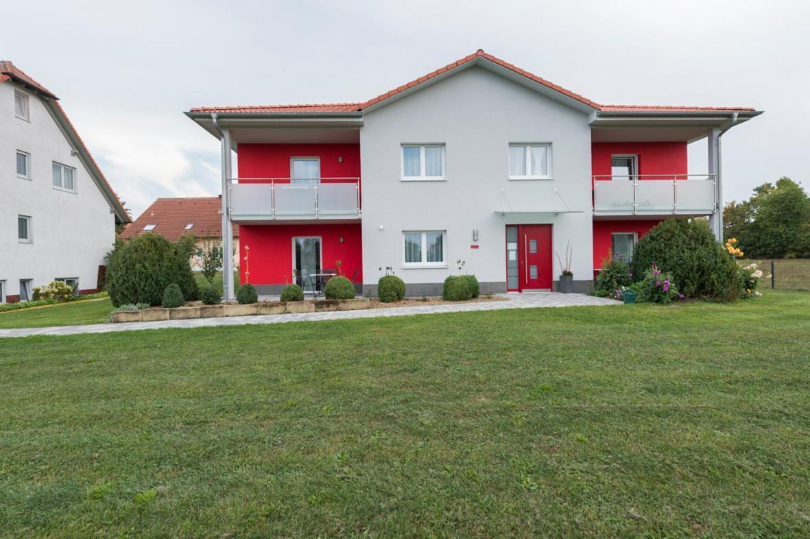 Gasthaus-Pension Hofmann Oberdachstetten Dış mekan fotoğraf